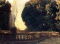 Villa Torlonia Fountain John Singer Sargent